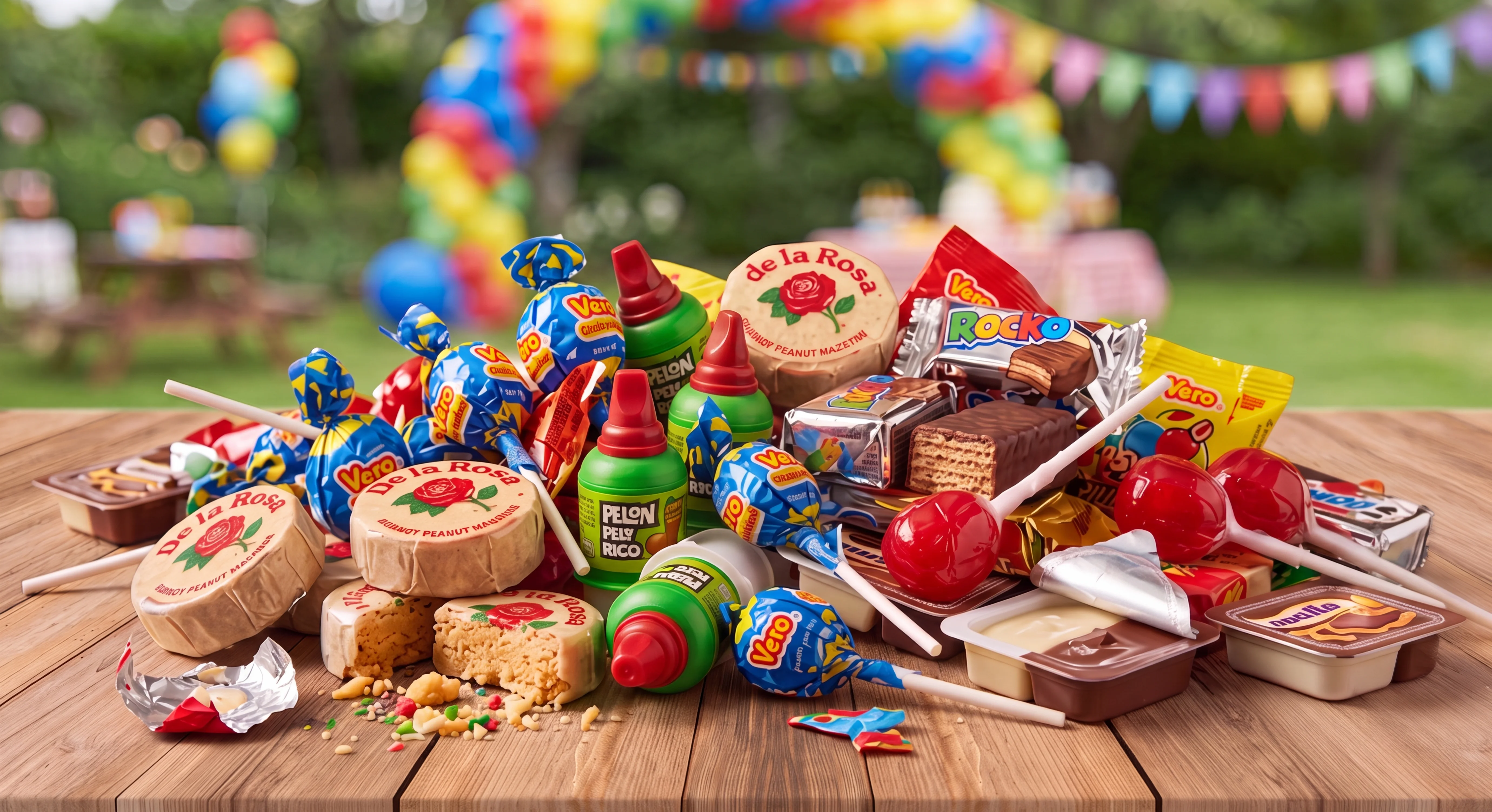 Dulces al mayoreo y menudeo en Puebla