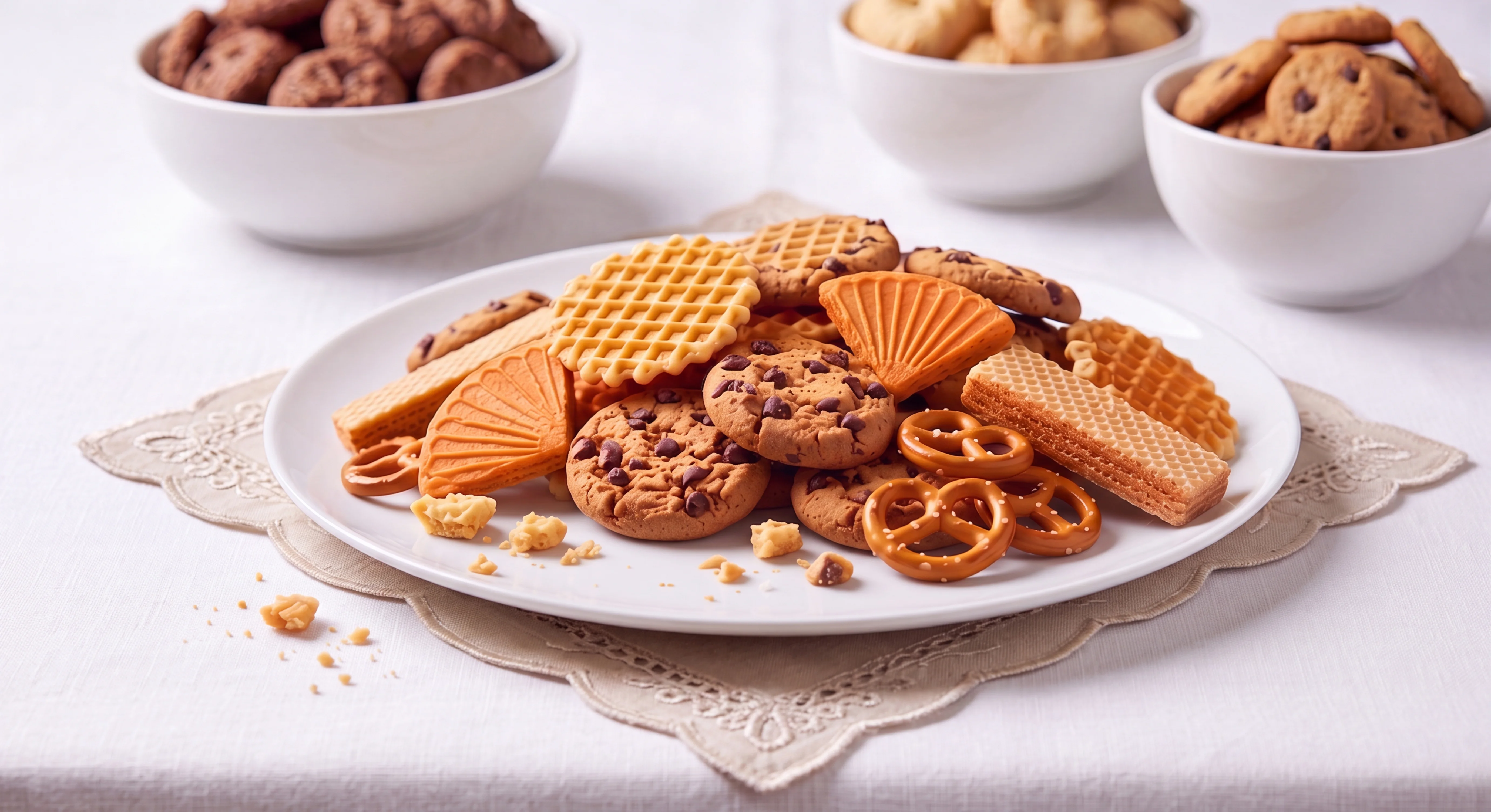 Galletas al mayoreo para negocios y eventos